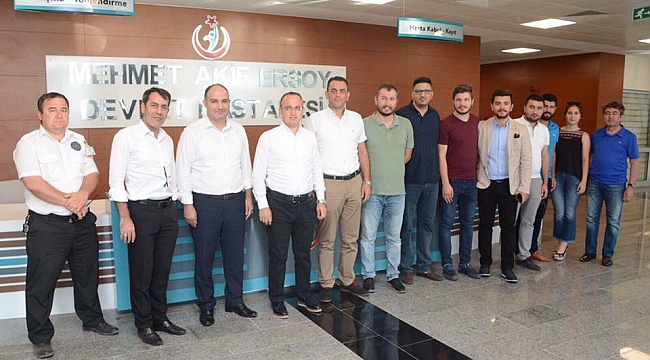 500 yataklı Mehmet Akif Ersoy Devlet Hastanesi'nin yapımında sona gelindi