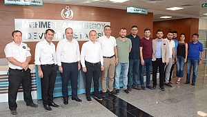 500 yataklı Mehmet Akif Ersoy Devlet Hastanesi'nin yapımında sona gelindi