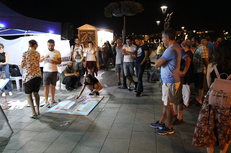 Adım Adım Sanat Köyüne