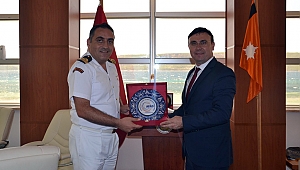 AFAD İl Müdürü Deprem Bölgesindeki Katkıları İçin Teşekkür Etti..