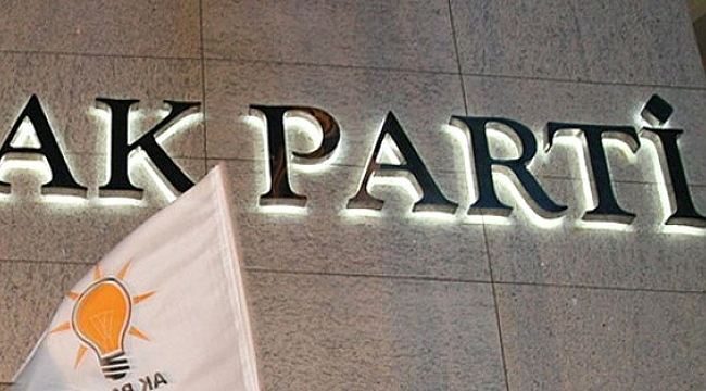 AK Parti Gelibolu İlçe Başkanı Mahmut Çetin Görevden Alındı