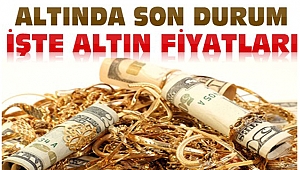 Altın alacaklar dikkat! Altın ne kadar? Güncel Altın Fiyatları...
