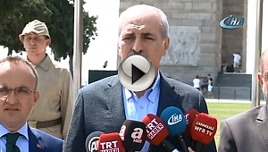 Bakan Kurtulmuş:"Bir kaç kişiye disiplin cezası vermekle bu mesele kapanmaz. CHP'nin özür dilemesi gerekir"