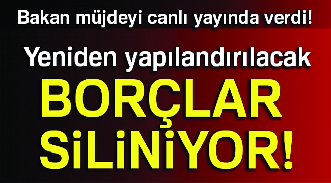 Bakan Tüfenkci'den Esnafa Müjde!!!