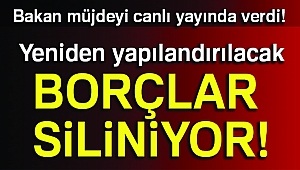 Bakan Tüfenkci'den Esnafa Müjde!!!