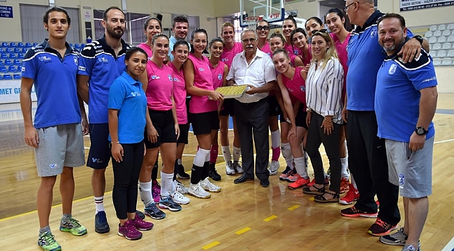 Başkan Gökhan'dan Boğazın Sultanları'na Moral Ziyareti…