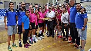 Başkan Gökhan'dan Boğazın Sultanları'na Moral Ziyareti…