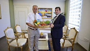 Başkan Gökhan'dan, Vali Tavlı'ya Ziyaret...