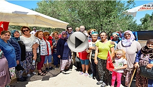 Başkan Gökhan'dan Zeytin Nöbetine Destek…