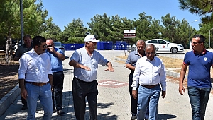 Başkan Gökhan, Kocadere Kamp Alnında İncelemelerde Bulundu…