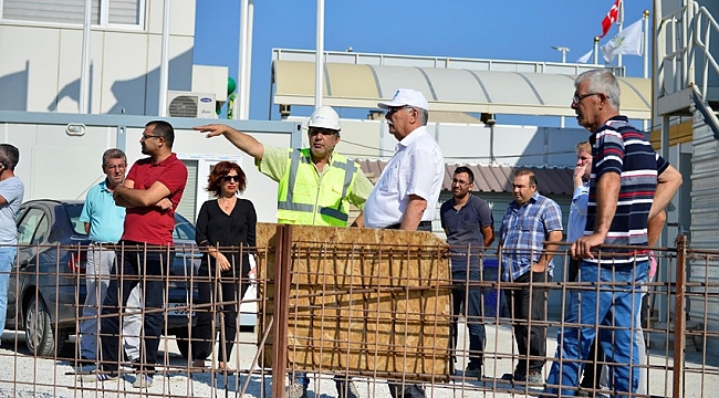 Başkan Gökhan Teknik İnceleme Gezilerine Devam Ediyor…