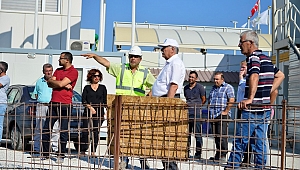 Başkan Gökhan Teknik İnceleme Gezilerine Devam Ediyor…