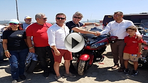 Başkan Sami Yavaş Goldwing Club Türkiye Üyelerini Festival Alanında Ziyaret Etti...