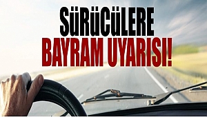 Bayram tatiline çıkacak sürücülere 'lastik' uyarısı