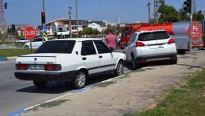 Biga'da kaza: 1 yaralı