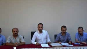 Biga'da taşımalı eğitim ihalesi yapıldı