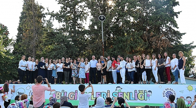 Bilgi Evleri'nden Şenlikli Veda