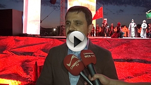 'Bir Hilal Uğruna' Çanakkaleliler İle Buluşacak,Bu Akşam Saat 21:00'Da