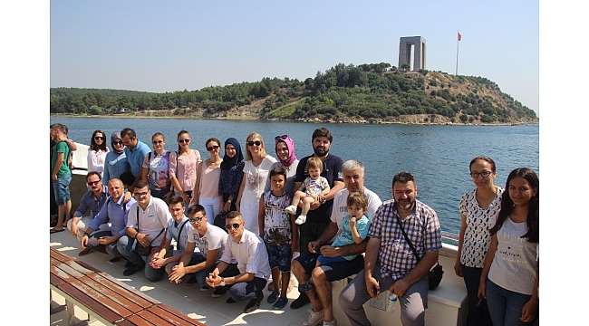 Bosna Hersek'ten Çanakkale'ye dostluk ziyareti