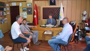 Bosnalı öğrenciler Ayvacık'ta