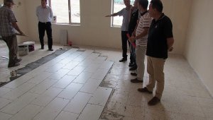 Çamlıca yangın ilk müdahale ekip binası yenileniyor