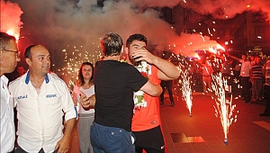 Çan, Şampiyonunu Bağrına Bastı!