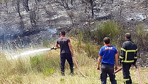 Çanakkale AFAD Söndürme Ekiplerine Destek Verdi