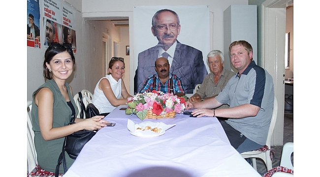Çanakkale Belediye Başkan Yardımcısı Rebiye Ünüvar Lapseki'de