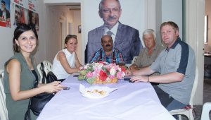 Çanakkale Belediye Başkan Yardımcısı Rebiye Ünüvar Lapseki'de