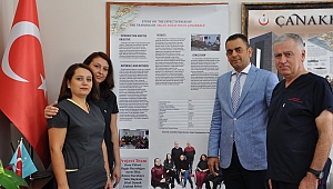 Çanakkale Devlet Hastanesi 2017 Uluslararası Organ Nakli Koordinatörleri Kongresi'nde Temsil Ediliyor