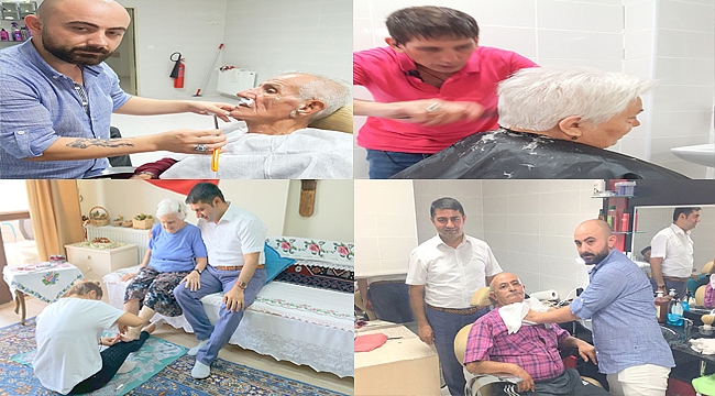 Çanakkale Güç Birliği Platformu'ndan,Yaşlılar İçin Anlamlı Çaba