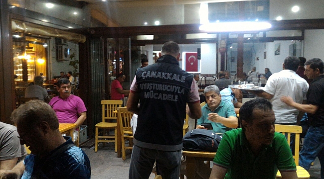 Çanakkale Polisi Göz Açtırmıyor...