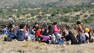 Çanakkale'de 112 kaçak yakalandı