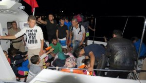 Çanakkale'de 29 kaçak göçmen yakalandı