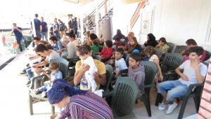 Çanakkale'de 80 kaçak göçmen yakalandı