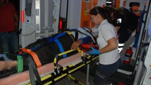 Çanakkale'de trafik kazası: 1 yaralı