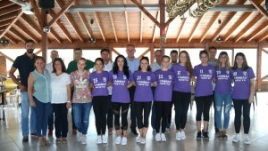 Çiçeklidedesporlu kızlar sezonu açıyor