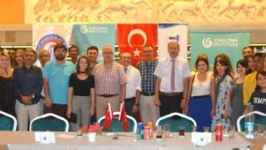 ÇOMÜ TÖMER - Yunus Emre Enstitüsü Yaz Okulu sona erdi