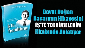 Davut Doğan'ın "İşte Tecrübelerim" Kitabı Otobiyografi Kategorisinde Aday