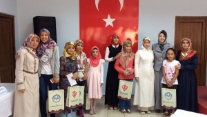 Dini bilgiler final yarışması il birincisi Gelibolu'dan