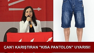 Erkeğe Kısa Pantolon Tacizi!