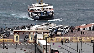 Gestaş Bayram Tatilinin ilk gününde 456 sefer yaptı. 17244 araç taşıdı.