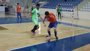 Görme Engelliler Futsal müsabakaları başladı