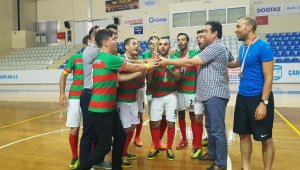 Görme engelliler futsal müsabakaları sona erdi