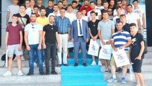 Gümülcineli öğrencilerden ÇOMÜ'ye ziyaret