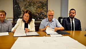 Güzelyalı-Dardanos Atık Su Arıtma Tesisi İçin İmzalar Atıldı