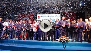 Hisarcıklıoğlu, Biga TSO'nun yeni hizmet binasının açılışına katıldı