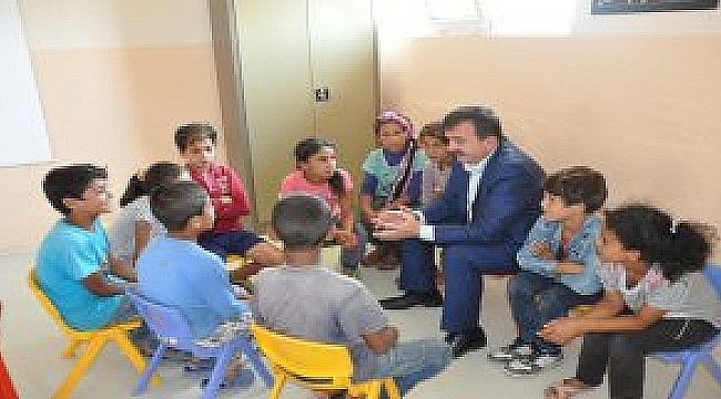 İl Millî Eğitim Müdürü Osman Özkan, Küçük Ustalar İle Buluştu