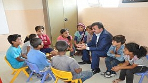 İl Millî Eğitim Müdürü Osman Özkan, Küçük Ustalar İle Buluştu