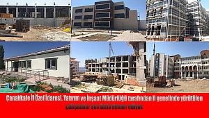  İl Özel İdaresi Yatırımlarına Devam Ediyor
